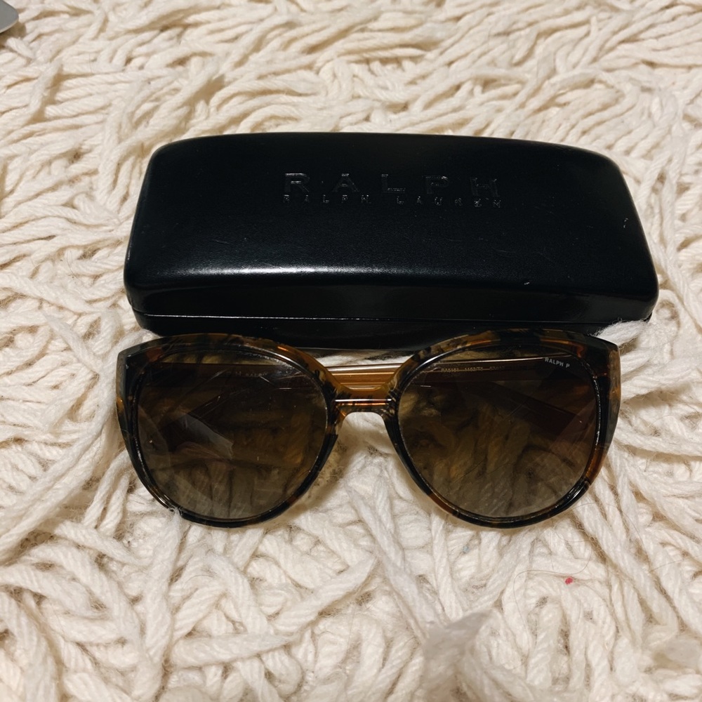 Ralph by Ralph Lauren Tortoise Sunglasses